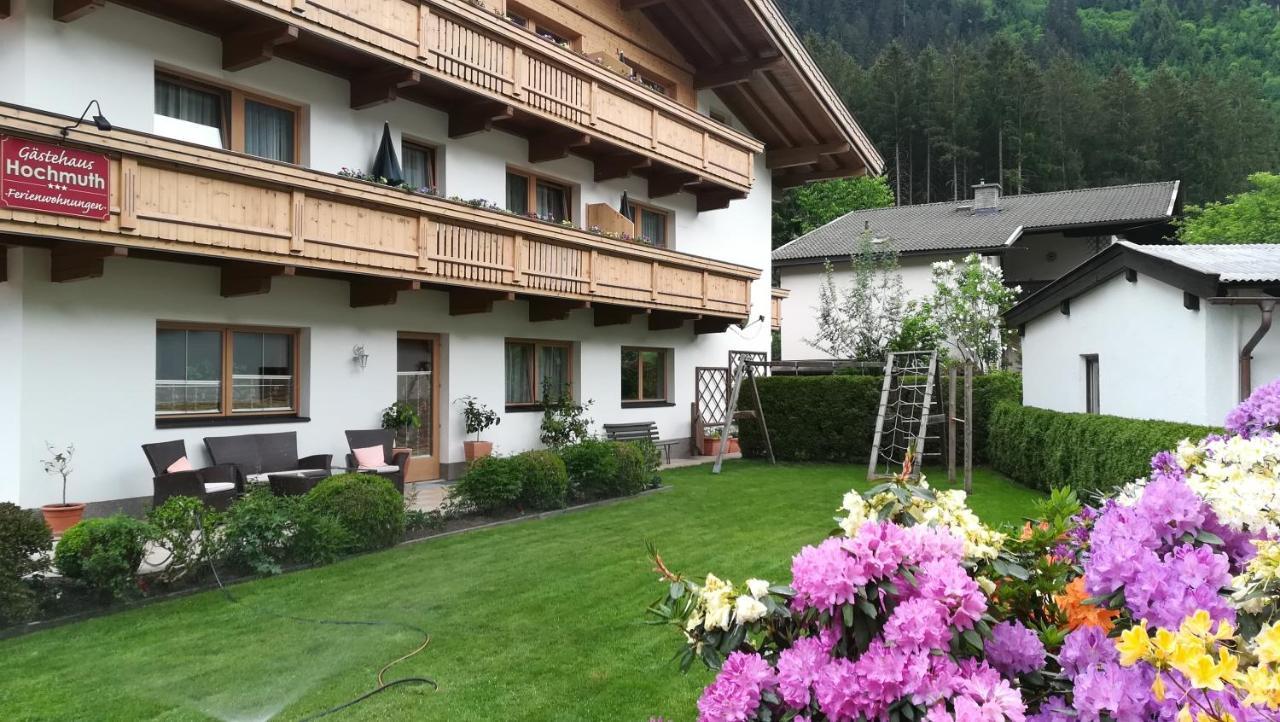 Gastehaus Hochmuth Apartment Mayrhofen Exterior photo